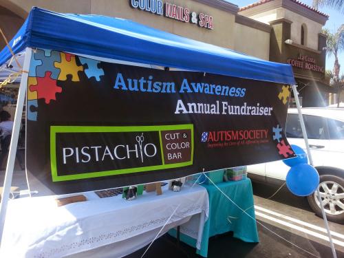 Annual Pistachio Autism Awareness