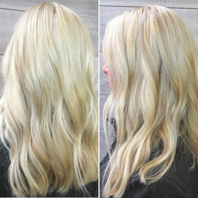 Wondering how you can achieve this beautifully undone, piecey look? Aveda's Texture Tonic is your answer! Apply on damp or dry hair from mid-lengths to ends and air-dry, or blow-dry to enhance your natural texture.
