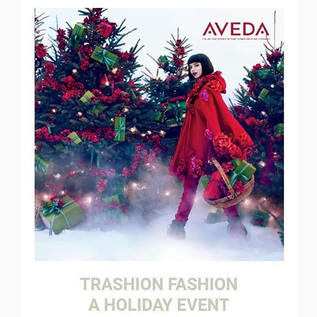 December 16th | 10-2pmCome and see our handmade wearable art by our talented team of Pistachio stylists using recyclable materials!Enjoy treats and take advantage of our once-a-year holiday specials: Hair Package Discounts, Gift Cards on Sale, AVEDA Limited Edition Gift Sets, free AVEDA Scalp Camera Consultation, and free AVEDA Samples!