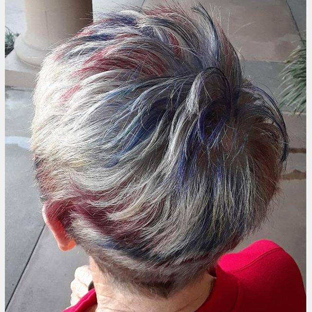 Spice up your holidays with a pop of #AvedaColor!