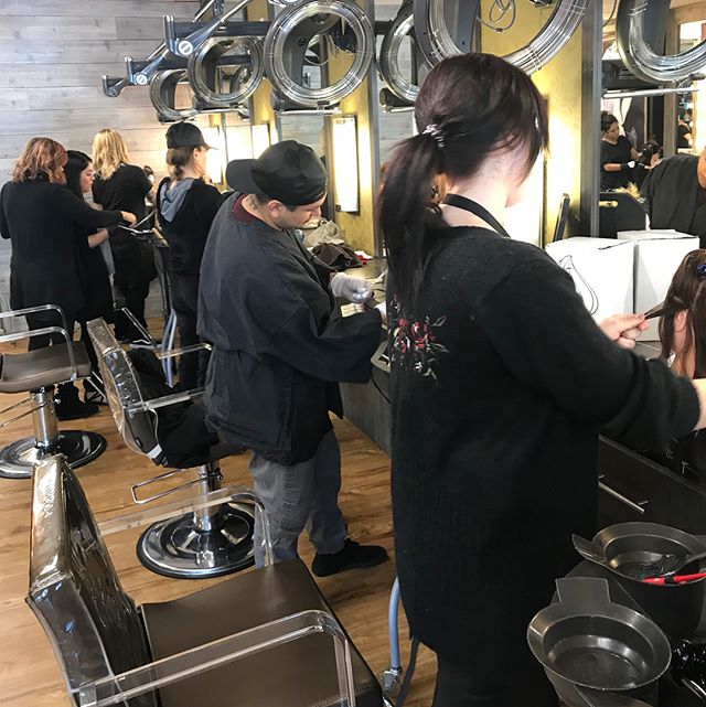Our team of stylists have been working together to create and perfect a new technique that will brighten up your color for spring!