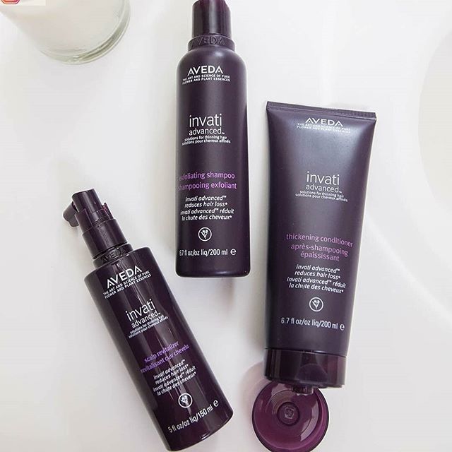 NEW Invati Advanced is just three steps for real, proven results. We know you already use shampoo and conditioner, and the Scalp Revitalizer is like a serum in a skin care regimen- but for your scalp!