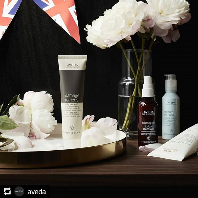 Every bride deserves the royal treatment. Give your hair glam and grace befitting a queen (or a princess!) with some of our #avedaessentials — and don’t forget the Hand Relief for those ring pics. #royalwedding
