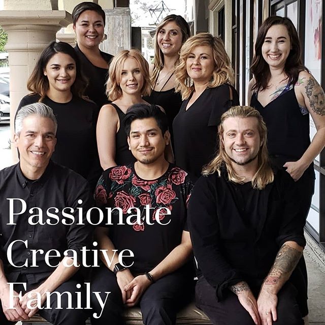 #KnowWhatWe’reMadeOf at Pistachio Cut & Color Bar! Each of our unique attributes come together to make up a family of artists who are passionate about their craft, and strive to challenge their creativity each day!