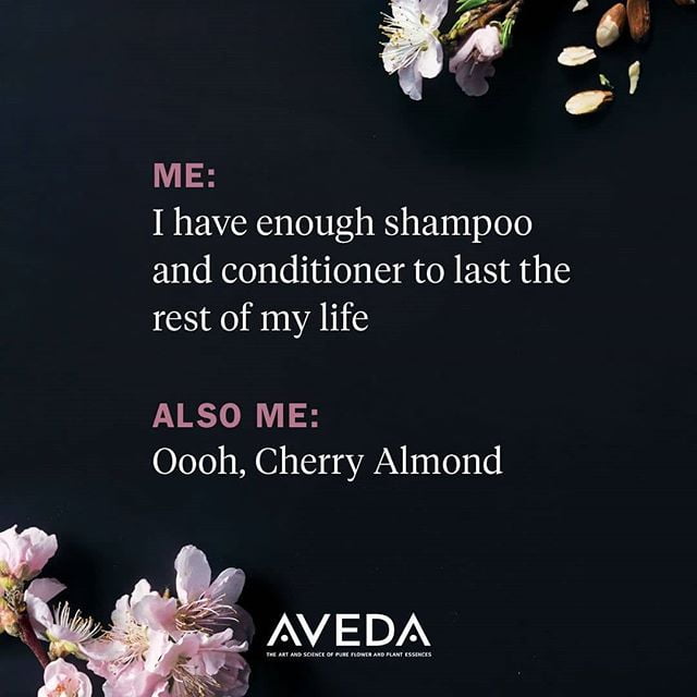 Honestly, IS there such a thing as too many shampoos and conditioners? We’re going to go with NO —especially when you’re talking about #CherryAlmond! No shower is complete without its softening magic and sweet, juicy aroma.